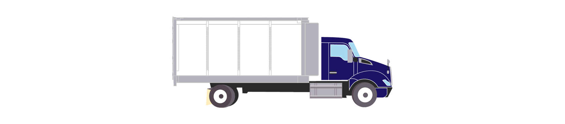 Camión torton de temperatura controlada