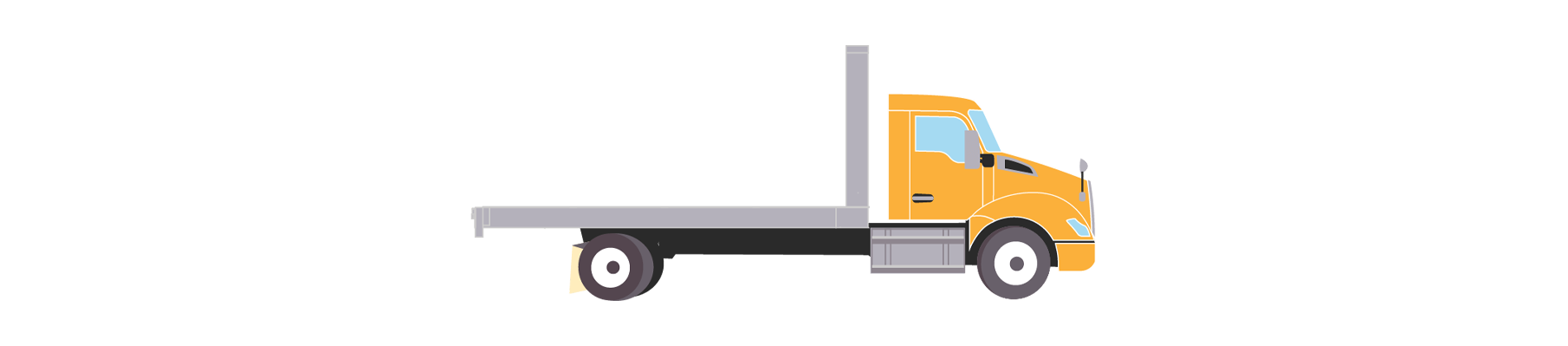 Camión torton plataforma