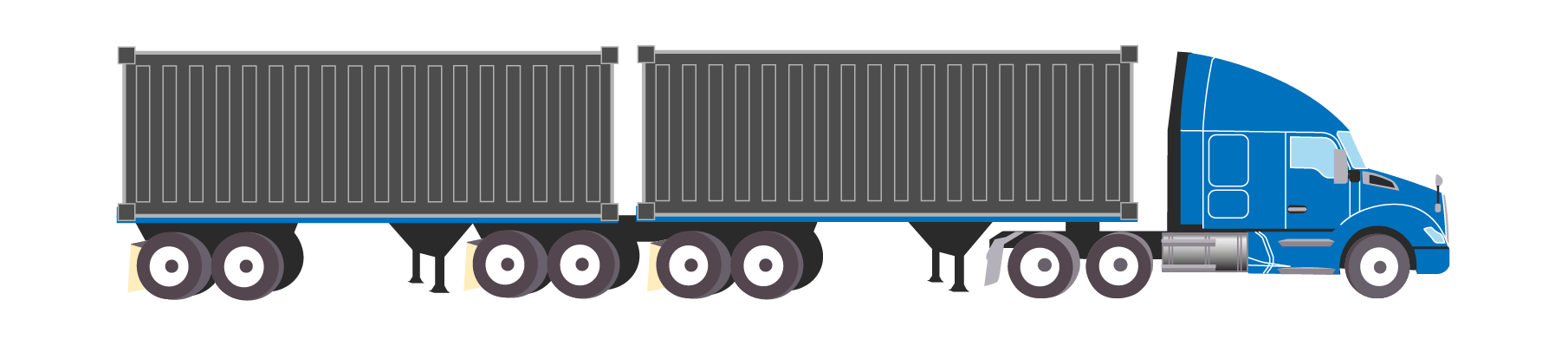 Porta contenedor 40” marítimo